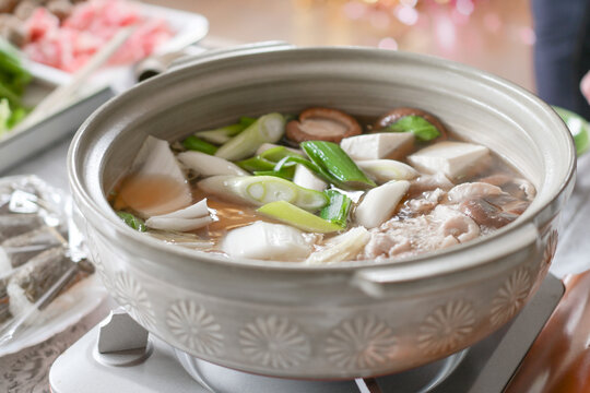 Japanese Nabe Hot Pot &ndash; Traditional Winter Comfort Food