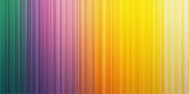 Seamless vector illustration of a bright rainbow striped background featuring a colorful abstract design with vertical lines and a vibrant pink orange and yellow texture for a modern art wallpaper