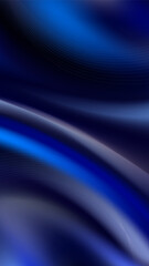 Deep Blue Silk Abstract Fluid Background