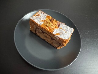 chocolate cake on a plate