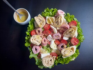 pasta with vegetables