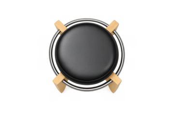 Ultra realistic bar stool design for modern interior decor and furniture visualization