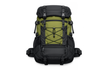 Outdoor adventure backpack design for hiking and travel