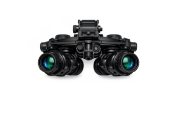 Advanced night vision goggles design for tactical equipment use