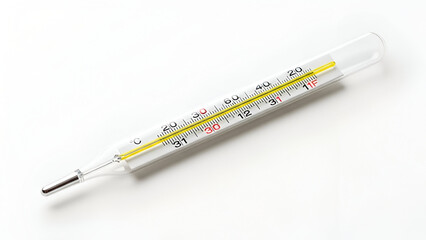 thermometer and pills
