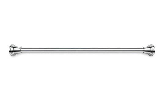 Minimalist curtain rod design for modern home decor and interior aesthetics