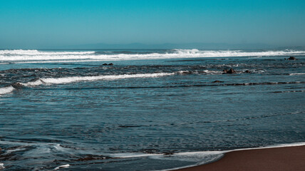 On the shores of the Atlantic Ocean, Morocco