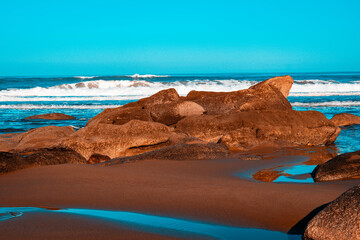 On the shores of the Atlantic Ocean, Morocco