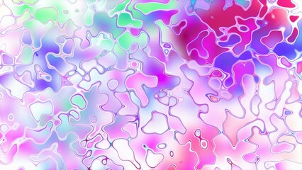 Abstract organic liquid texture with flowing amorphous shapes and expressive digital surface