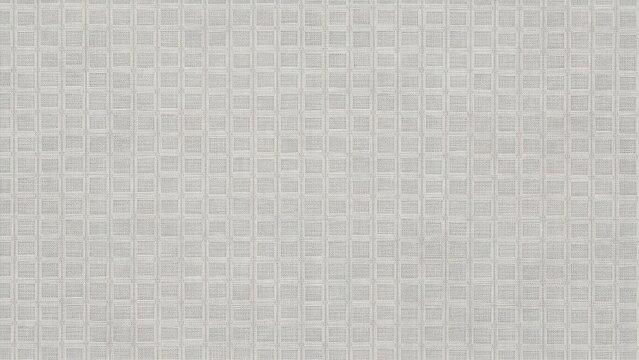 Panor&aacute;mica de fondo de textura de papel tapiz de hormig&oacute;n de piedra de cemento blanco gris gris claro sin costuras, con estampado de patr&oacute;n de forma de diamante/rombo/pastilla