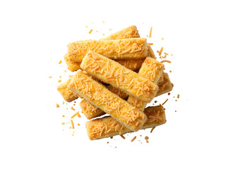 cookies isolated on white background