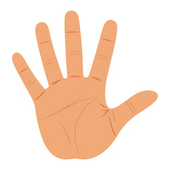 Obraz premium hand vector illustration