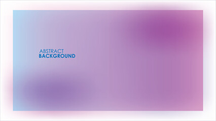 Fototapeta premium Abstract Blue white blurry background glass effect. Clean Glassmorphism effect blue background with floating glass. Best for ui.