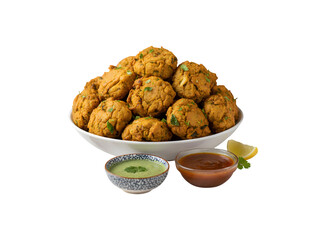 Basin Pakora is a must-have for Ramadan iftar, and it's a popular dish known as potato pakoda or batata vara. It's a special Indian or Pakistani party food perfect for Ramadan, Diwali, Holi, Easter, a