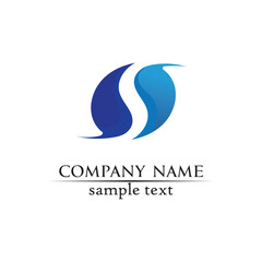 Fototapeta premium Business Finance professional logo template vector icon