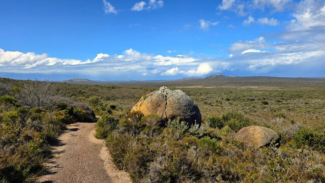 Scenic wilderness view near Frenchman Peak in Cape Le Grand National Park, Western Australia