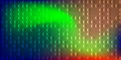 Abstract Neon Digital Light Background with Vertical Lines