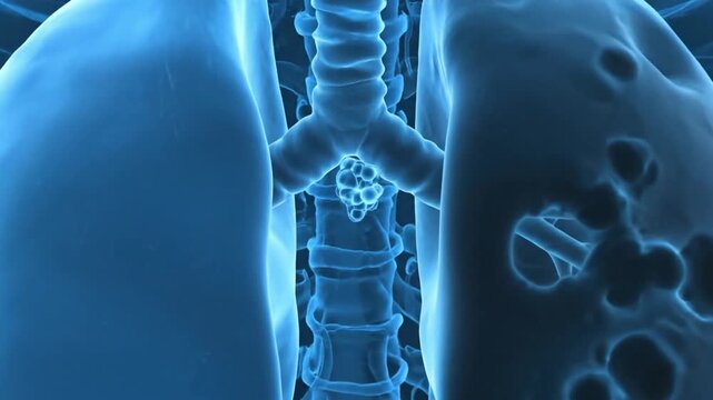 3D medical visualization of emphysema and lung tissue damage