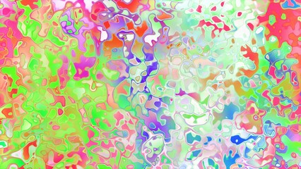 Abstract organic liquid texture with flowing amorphous shapes and expressive digital surface