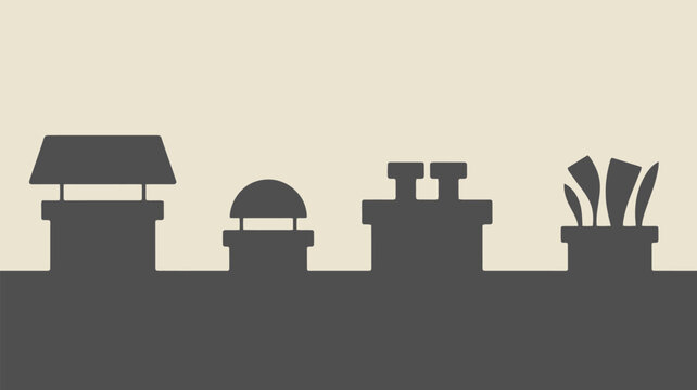 Historical rooftop silhouette