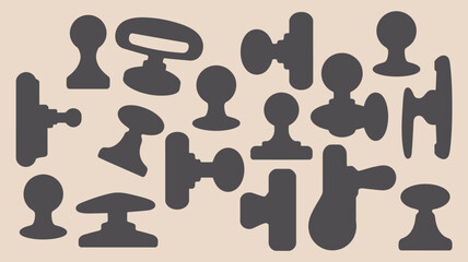 Collection of chess pieces