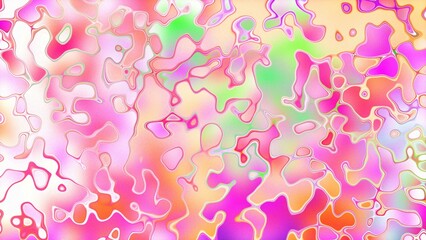 Abstract organic liquid texture with flowing amorphous shapes and expressive digital surface