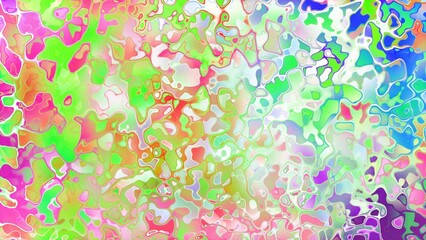 Fototapeta premium Abstract organic liquid texture with flowing amorphous shapes and expressive digital surface