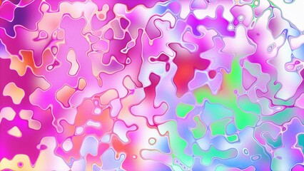 Abstract organic liquid texture with flowing amorphous shapes and expressive digital surface