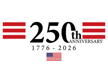 USA 250 Years Background Logo © MH