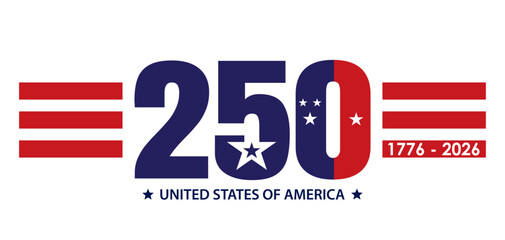USA 250 Years Background Logo © MH