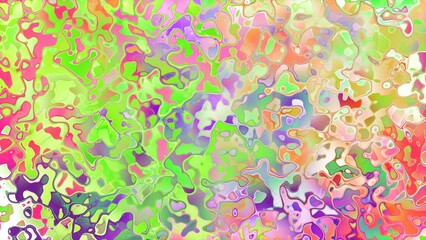 Fototapeta premium Abstract organic liquid texture with flowing amorphous shapes and expressive digital surface
