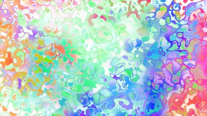 Abstract organic liquid texture with flowing amorphous shapes and expressive digital surface