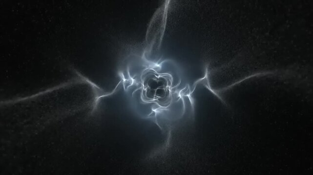 Electricity Lightning Bolt Energy Discharge.