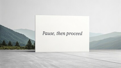 Minimal Visual Quote with Centered Page Break Quote s Gigapixel Standard v2 4x