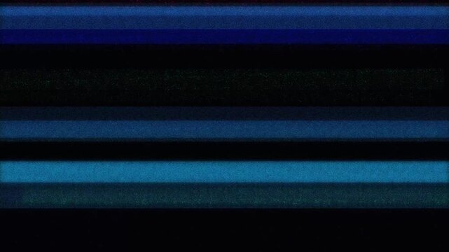 Abstract digital glitch overlay background with rgb color split and horizontal static lines movement