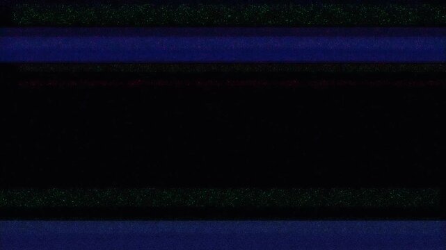 Dynamic abstract digital glitch background with rgb color split noise and horizontal interference lines motion