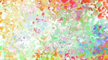 Abstract organic liquid texture with flowing amorphous shapes and expressive digital surface