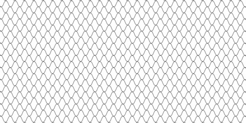 Mesh texture for fishing nets. Seamless pattern for sportswear or soccer goal, volleyball net, basketball hoop, hockey, athletics. Abstract net background for sports