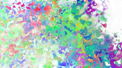 Abstract organic liquid texture with flowing amorphous shapes and expressive digital surface