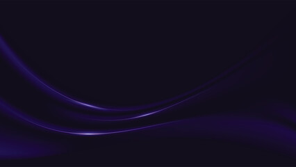 Dark purple abstract background. Modern background with line and shape decoration in purple color. Vector illustration design. Suit for banner, backdrop, presentation, award and others