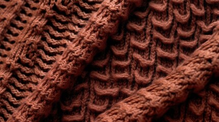 Knitted background. Knitted wool texture. Knitted sweater or scarf texture. A collection of knitted backgrounds.