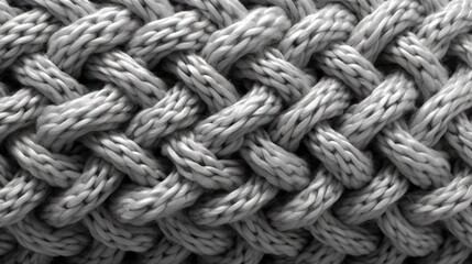 Knitted background. Knitted wool texture. Knitted sweater or scarf texture. A collection of knitted backgrounds.