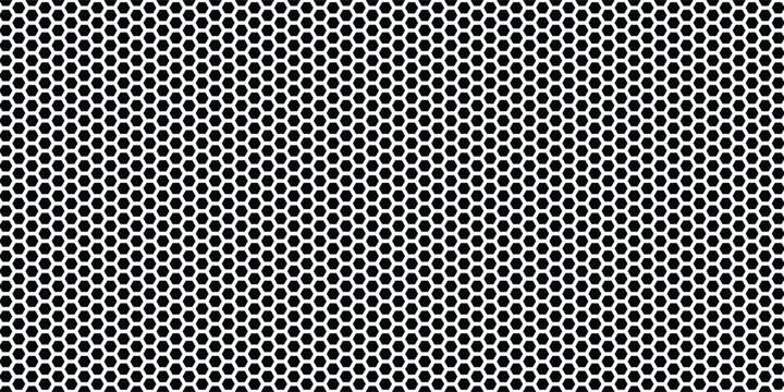 seamless grainy honeycomb 3D volume mesh background overlay