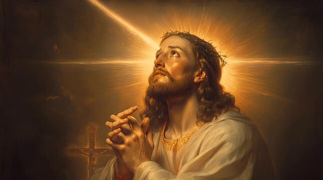 Good Friday with the image of Jesus Christ and the Cross.