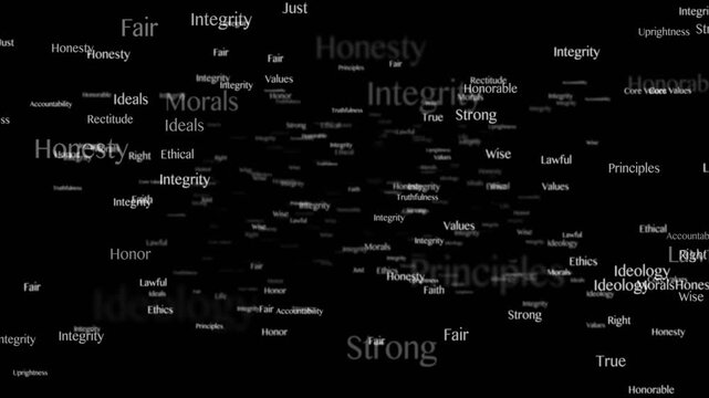 INTEGRITY Keywords Animation, Background, Loop

