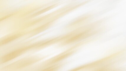 Soft gold and cream color abstract background with smooth light gradient motion blur texture Minimal elegant visual suitable for global celebration events presentation design luxury backdrop