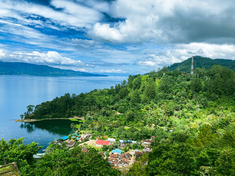 Lake Toba, North Sumatra	