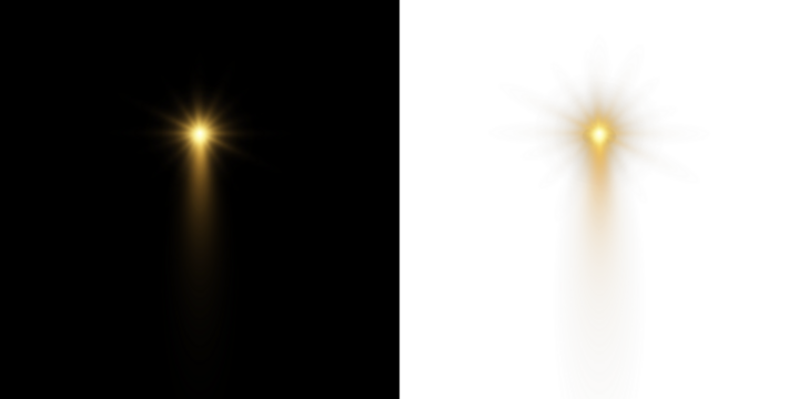 Bright spotlights shine down, forming focused light circles. Floodlight beam, illuminated spotlights. Projection studio lights beam. Transparent allows seamless web or poster use.Spotlights. - Powered by Adobe