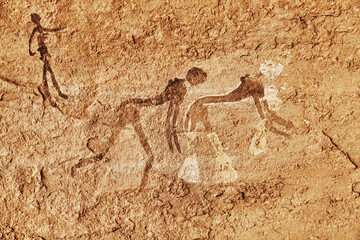 Rock paintings of Tassili N'Ajjer, Algeria