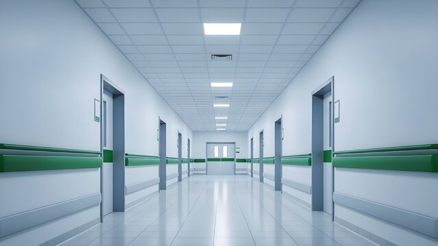 Un pasillo de hospital casi vac&iacute;o en Se&uacute;l, Corea del Sur, pone de relieve el impacto de un &eacute;xodo masivo de m&eacute;dicos j&oacute;venes en el sistema de salud.